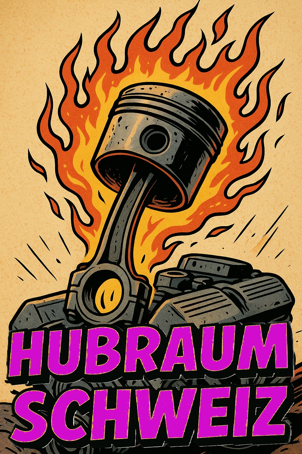 Hubraum Schweiz