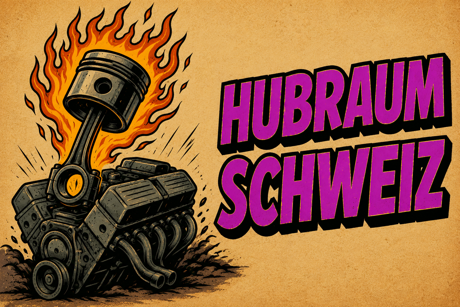 Hubraum Schweiz